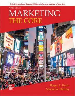 Marketing? The Core  9781264832903 Front Cover