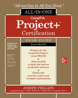 CompTIA Project  Certification All-in-One Exam Guide (Exam PK0-005) 1st 9781264851317 Front Cover