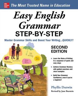 Easy English Grammar Step-By-Step, Second Edition 2nd 9781264878086 Front Cover