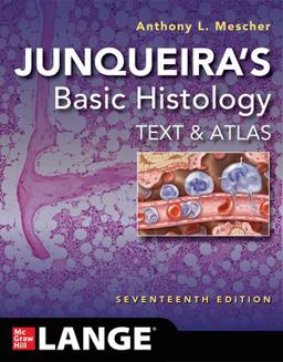 Junqueira's Basic Histology: Text and Atlas, Seventeenth Edition 17th 9781264930395 Front Cover