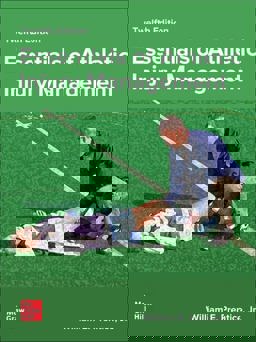 Essentials of Athletic Injury Management Essentials of Athletic Injury Management