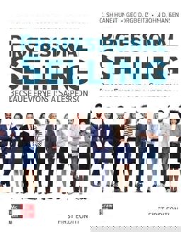 Professional Selling  9781265033385 Front Cover