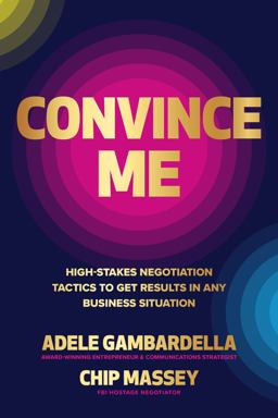 A   CONVINCE ME  9781265047573 Front Cover