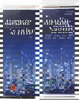 Intermediate Accounting 11th 9781265057473 Front Cover