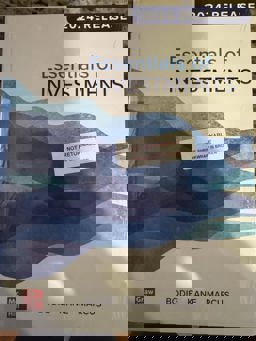 Essentials of Investments