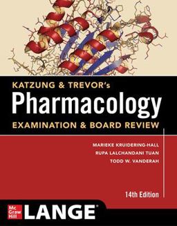     KATZUNG+TREVOR'S PHARMACOLOGY:EXAM.  9781265084905 Front Cover
