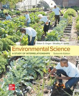     ENVIRONMENTAL SCIENCE (LOOSELEAF)  9781265096137 Front Cover