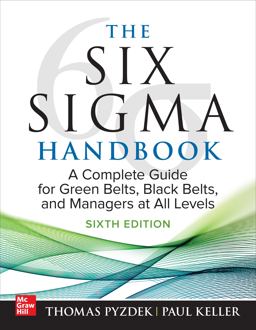     SIX SIGMA HANDBOOK  9781265143992 Front Cover