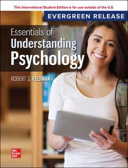 Essentials of Understanding Psychology Essentials of Understanding Psychology