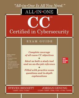 CC Certified in Cybersecurity All-In-One Exam Guide  9781265203818 Front Cover