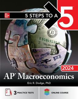 5 Steps to a 5: AP Macroeconomics 2024  9781265236380 Front Cover
