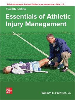 Essentials of Athletic Injury Management Essentials of Athletic Injury Management