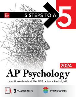 5 Steps to a 5: AP Psychology 2024  9781265270421 Front Cover