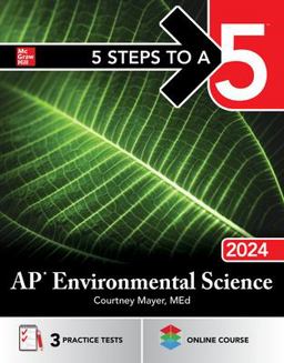 5 Steps to a 5: AP Environmental Science 2024  9781265293420 Front Cover