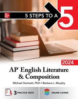 5 Steps to a 5: AP English Literature and Composition 2024  9781265299347 Front Cover