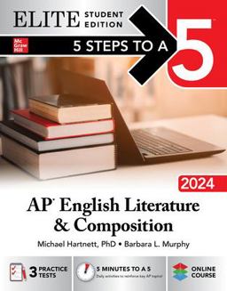 5 Steps to a 5: AP English Literature and Composition 2024 Elite Student Edition  9781265307639 Front Cover