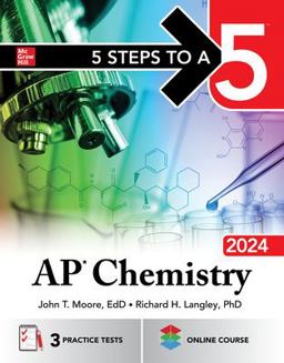 5 Steps to a 5: AP Chemistry 2024  9781265334260 Front Cover