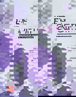 Let's Code It! 2022-2023 Code Edition 3rd 9781265334628 Front Cover