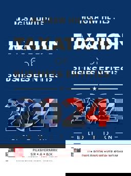 McGraw-Hill's Taxation of Business Entities 2024 Edition 15th 9781265364526 Front Cover