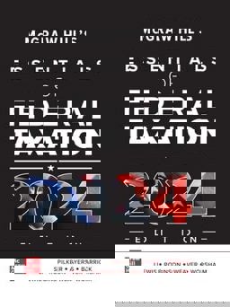 McGraw-Hill's Essentials of Federal Taxation 2024 Edition 15th 9781265364656 Front Cover