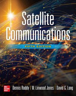 Satellite Communications, Fifth Edition 5th 9781265372545 Front Cover
