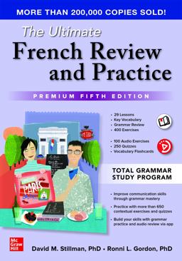 Ultimate French Review and Practice, Premium Fifth Edition 5th 9781265405946 Front Cover