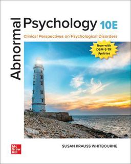 Abnormal Psychology: Clinical Perspectives on Psychological Disorders 10th 9781265407988 Front Cover