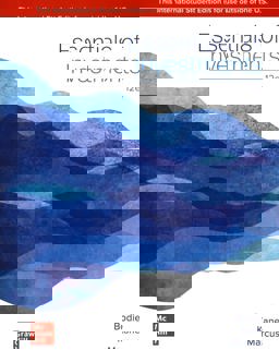 Essentials of Investments 12th 9781265450090 Front Cover