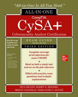 CompTIA CySA+ Cybersecurity Analyst Certification All-In-One Exam Guide, Third Edition (Exam CS0-003)