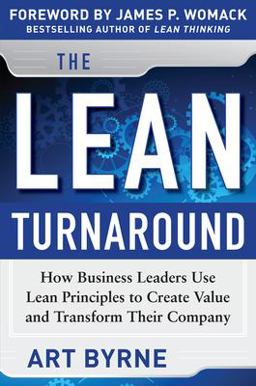 Lean Turnaround (PB)  9781265598952 Front Cover