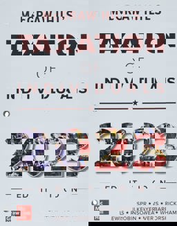 Loose Leaf for Mcgraw-Hill's Taxation of Individuals 2023 Edition 14th 9781265616212 Front Cover