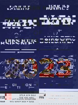 McGraw-Hill's Taxation of Business Entities 2023 Edition 14th 9781265622008 Front Cover