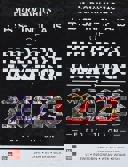 McGraw-Hill's Essentials of Federal Taxation 2023 Edition 14th 9781265629441 Front Cover