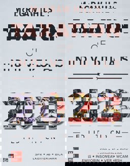 McGraw-Hill's Taxation of Individuals 2023 Edition 14th 9781265631352 Front Cover
