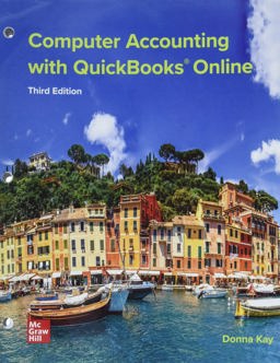 Loose Leaf for Computer Accounting with QuickBooks Online 3rd 9781265638900 Front Cover