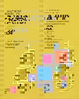 Principles of Taxation for Business and Investment Planning 2024 Edition 27th 9781265674090 Front Cover
