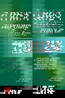 CURRENT Practice Guidelines in Primary Care 2024 21st 9781265690168 Front Cover