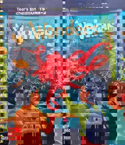 Wonders Grade K National Teacher's Edition Units 1 And 2