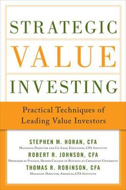 Strategic Value Investing (PB)  9781265920135 Front Cover