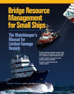 Bridge Resource Management for Small Ships (PB)  9781265935849 Front Cover