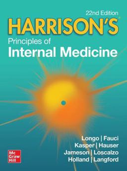 Harrison's Principles of Internal Medicine, Twenty-Second Edition (Vol. 1 & Vol. 2) Harrison's Principles of Internal Medicine, Twenty-Second Edition (Vol. 1 & Vol. 2)