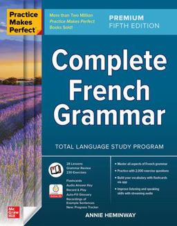     PRACTICE MAKES PERFECT:COMPLETE FRE  9781266005596 Front Cover