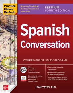     PRACTICE MAKES PERFECT:SPANISH...  9781266009037 Front Cover