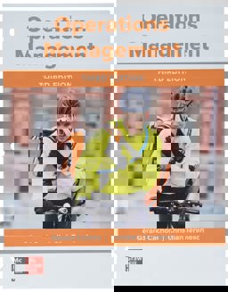     OPERATIONS MANAGEMENT (LL)  9781266051708 Front Cover