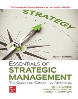 Essentials of Strategic Management