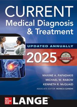     CURRENT MED.DIAGNOSIS+TREATMENT,202  9781266266232 Front Cover
