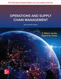 Operations and Supply Chain Management Operations and Supply Chain Management