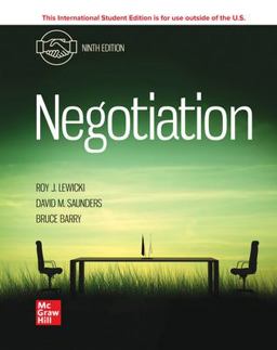 Negotiation