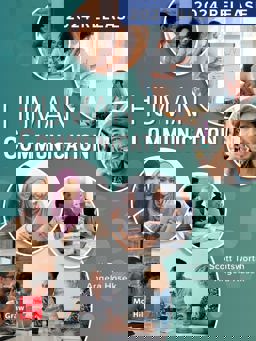 Human Communication  9781266356742 Front Cover