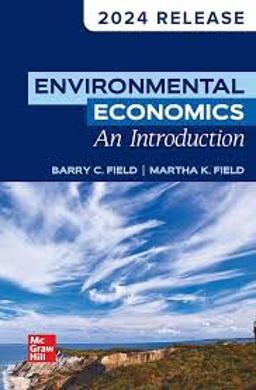 Environmental Economics An Introduction  9781266562006 Front Cover